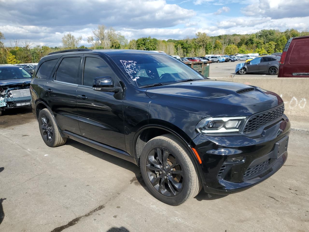 2023 DODGE DURANGO GT VIN:1C4RDJDG1PC598231