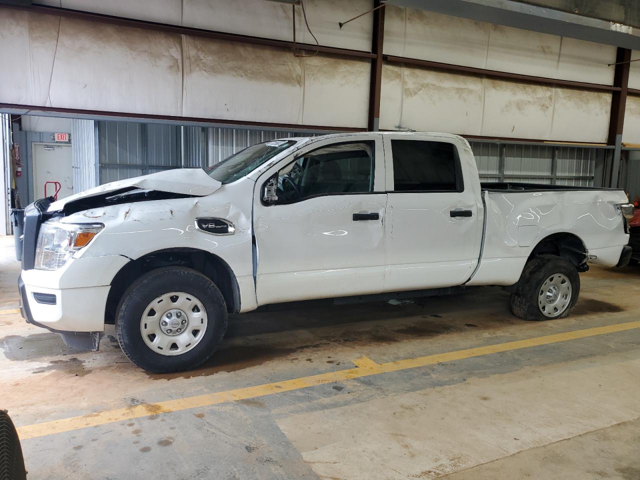 2022 NISSAN TITAN XD S VIN:1N6AA1FA2NN106402