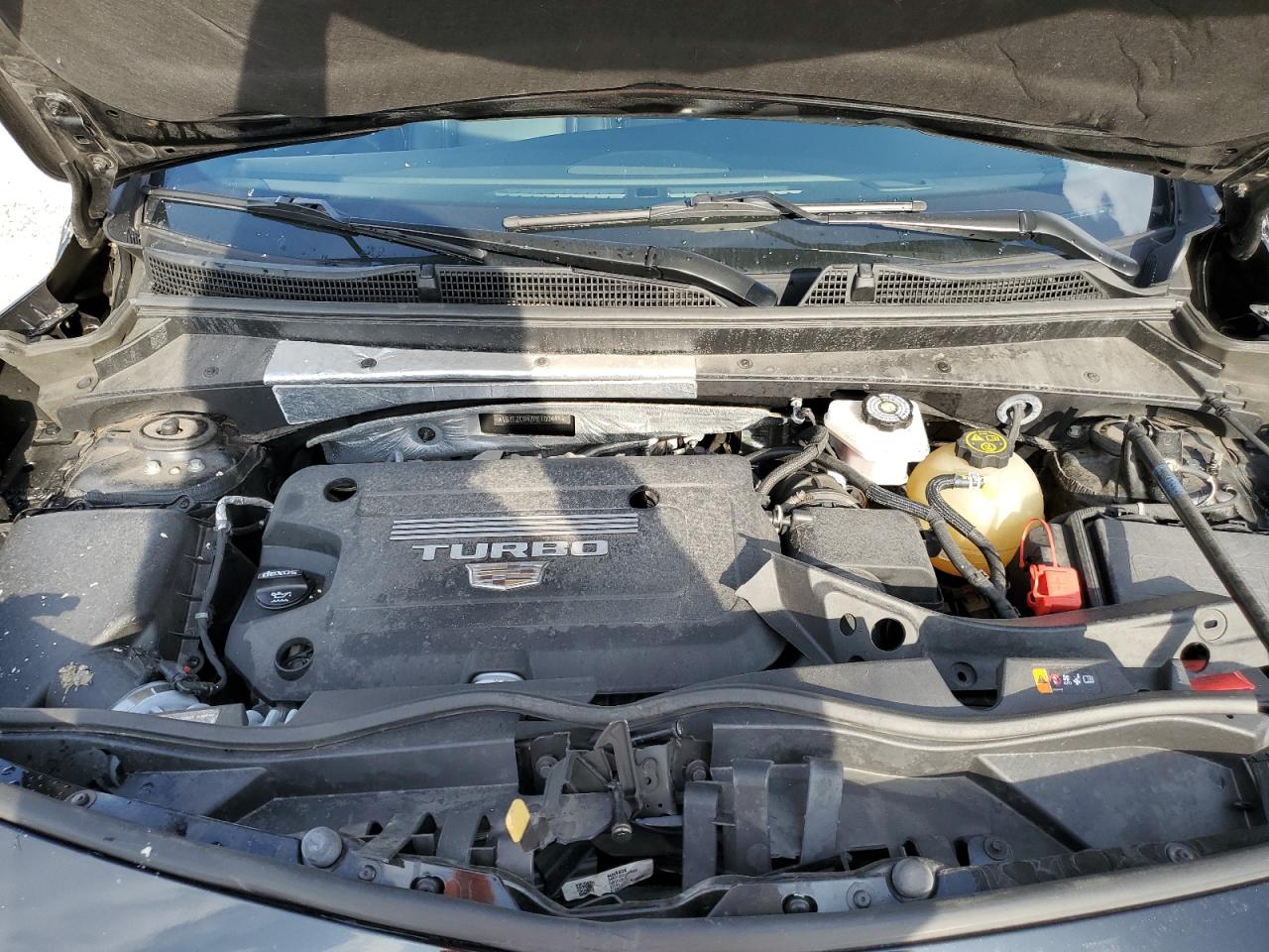 2023 CADILLAC XT4 PREMIUM LUXURY VIN:1GYFZCR47PF100444