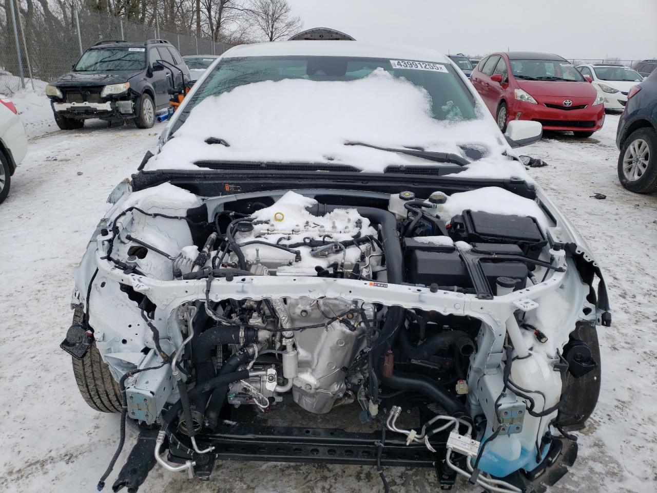 2024 CHEVROLET MALIBU LS VIN:1G1ZC5ST9RF197580