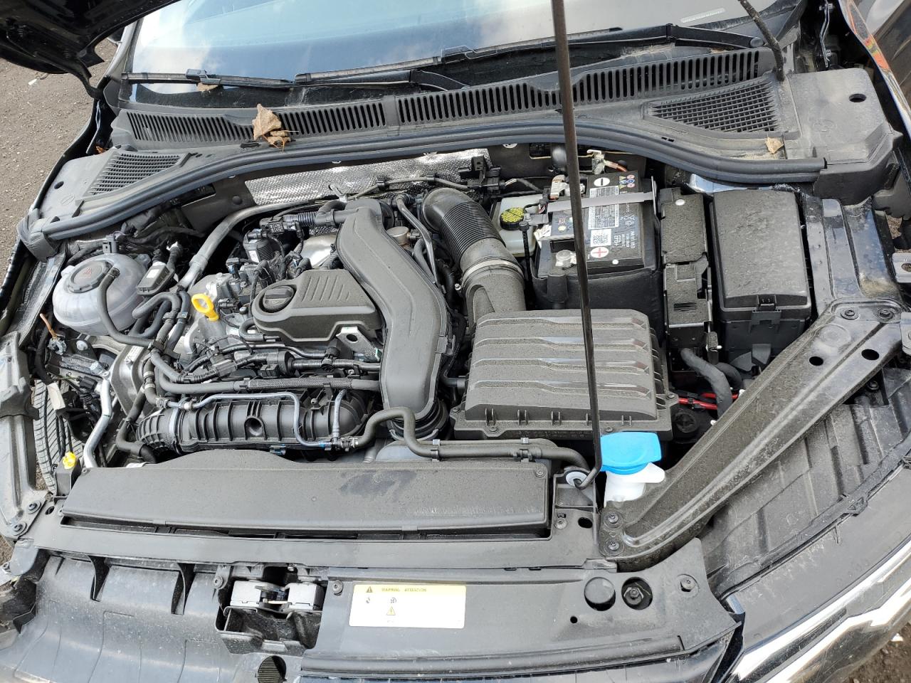 2023 VOLKSWAGEN JETTA TRENDLINE VIN:3VWCM7BU8PM020284