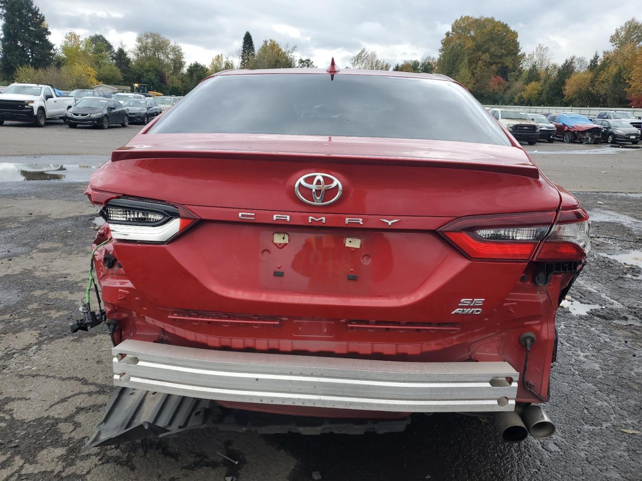 2023 TOYOTA CAMRY SE NIGHT SHADE VIN:4T1G11BK6PU075137