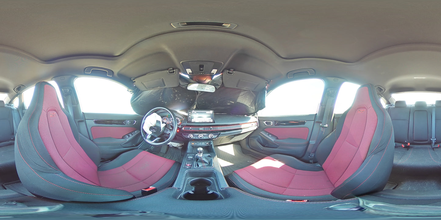 2022 HONDA CIVIC SI VIN:2HGFE1E57NH470052