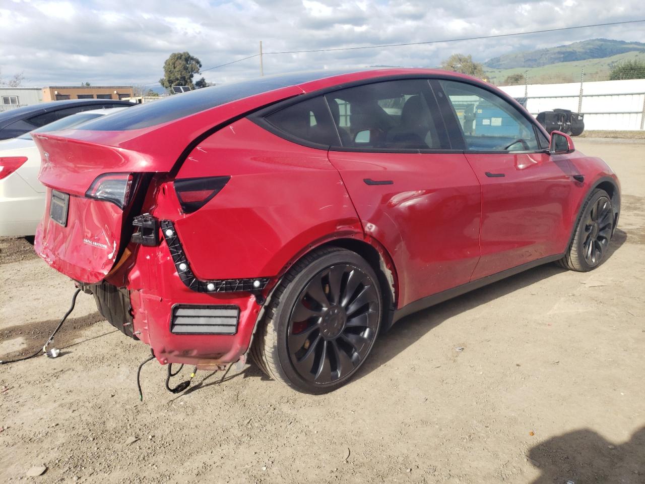 2022 TESLA MODEL Y  VIN:7SAYGDEF3NF559301