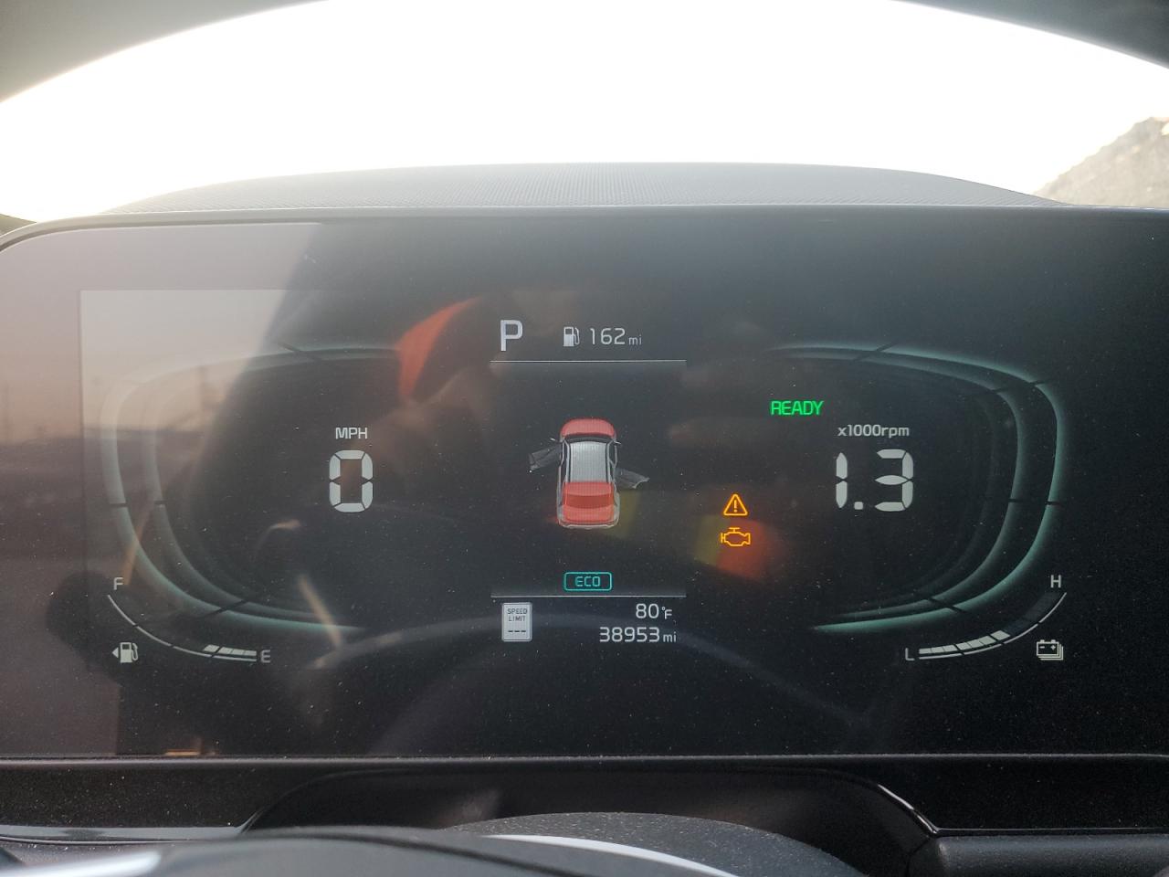 2023 KIA NIRO EX VIN:KNDCR3LE4P5059206
