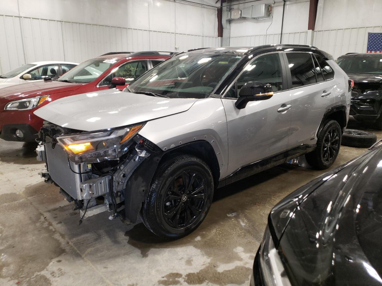 2023 TOYOTA RAV4 XSE VIN:4T3E6RFV5PU139932