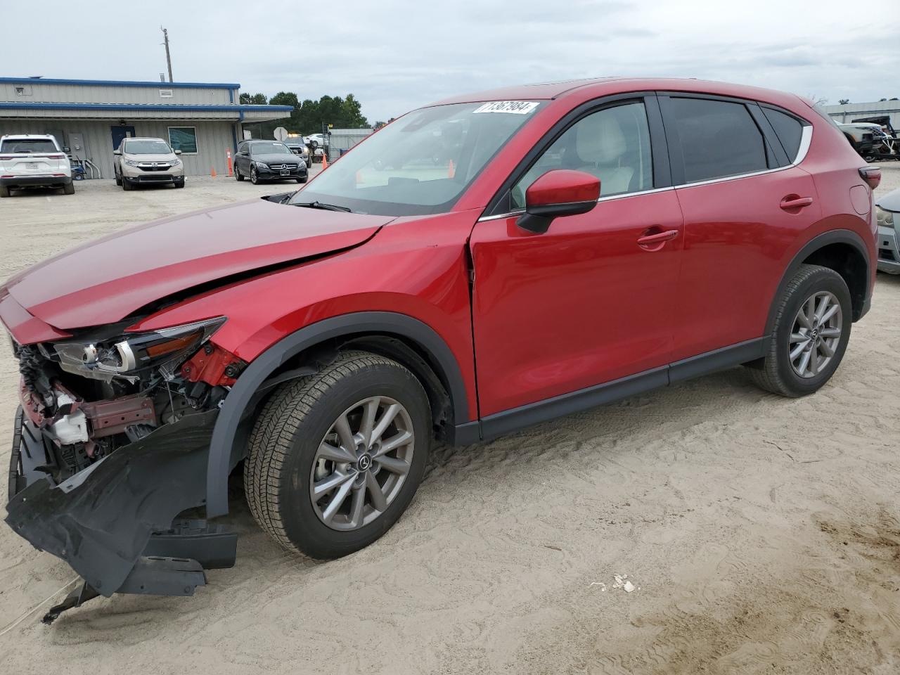 2023 MAZDA CX-5 PREFERRED VIN:JM3KFBCM2P0130056