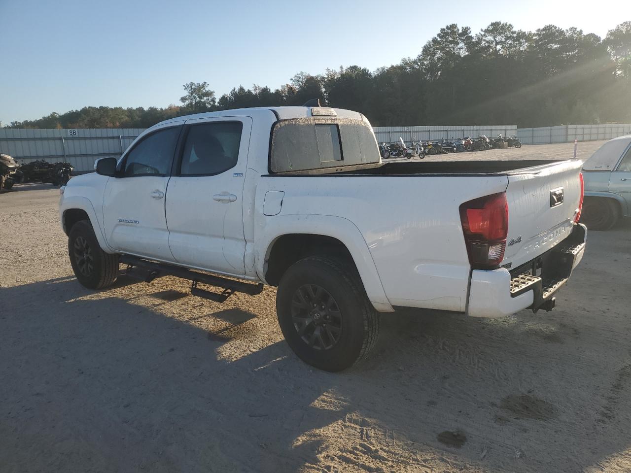 2023 TOYOTA TACOMA DOUBLE CAB VIN:3TMCZ5AN3PM593676