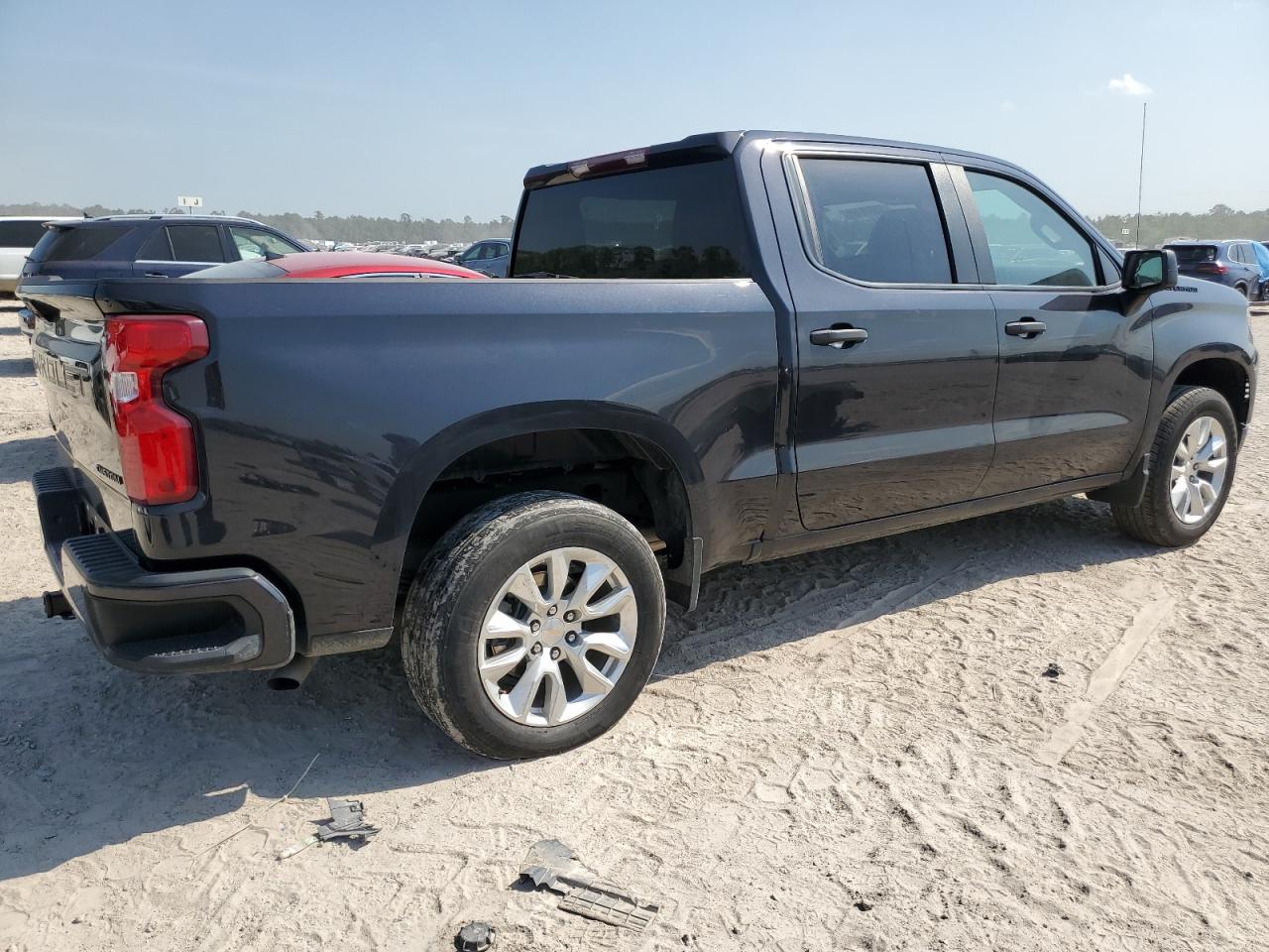 2023 CHEVROLET SILVERADO C1500 CUSTOM VIN:1GCPABEK5PZ214635