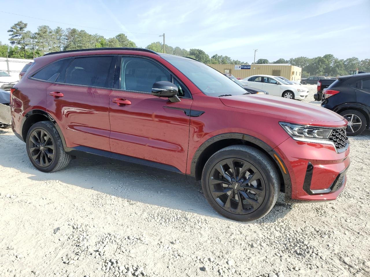 2023 KIA SORENTO SX VIN:5XYRKDLF2PG228725