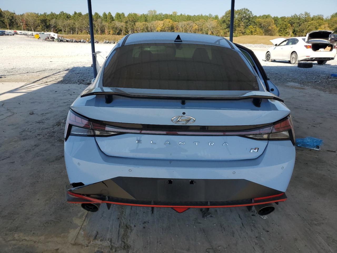 2022 HYUNDAI ELANTRA N  VIN:KMHLW4AK3NU007233