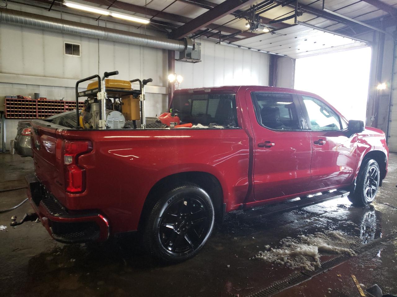 2022 CHEVROLET SILVERADO K1500 RST VIN:1GCUDEED3NZ561486