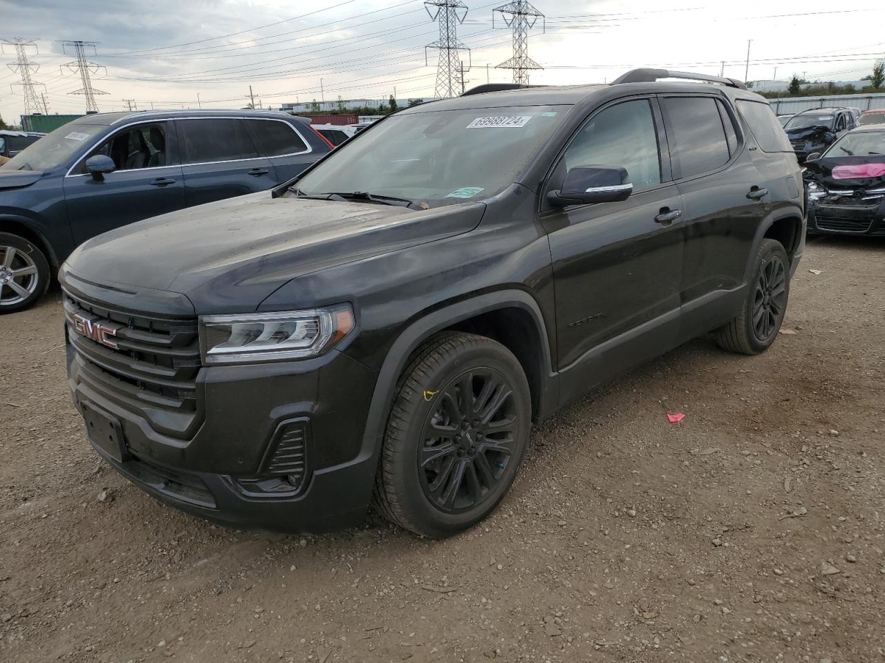 2023 GMC ACADIA SLT VIN:1GKKNULSXPZ210291