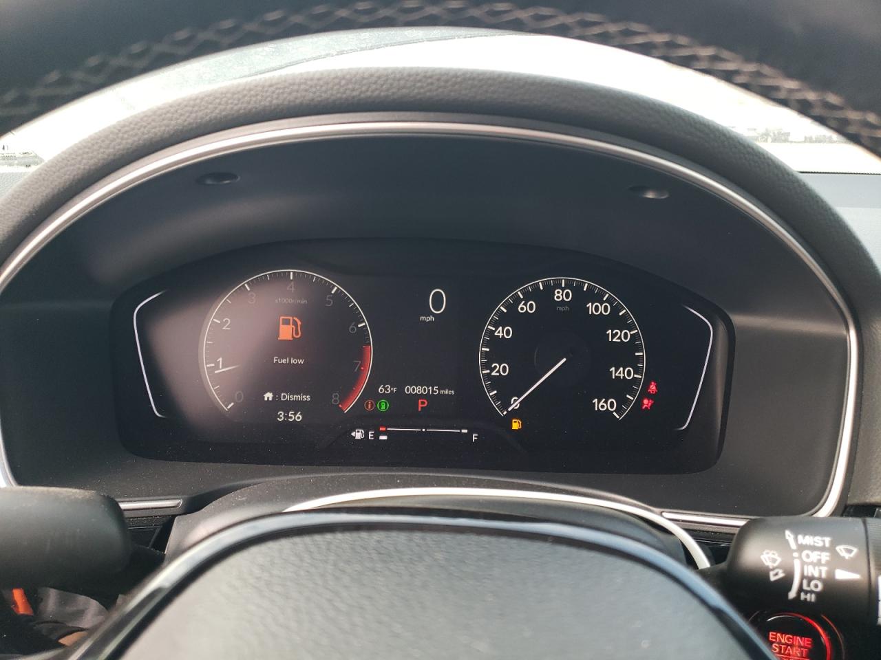 2023 HONDA CIVIC EXL VIN:19XFL1H70PE010778