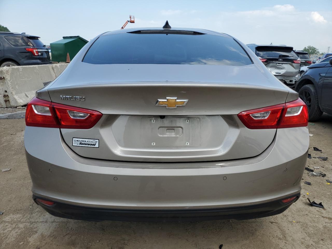 2024 CHEVROLET MALIBU LS VIN:1G1ZB5ST8RF106706