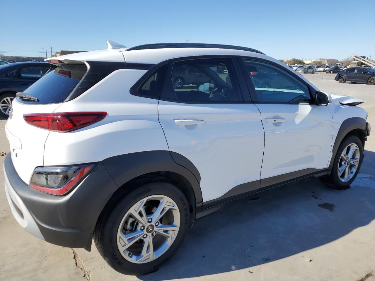 2022 HYUNDAI KONA SEL VIN:KM8K62AB0NU816124