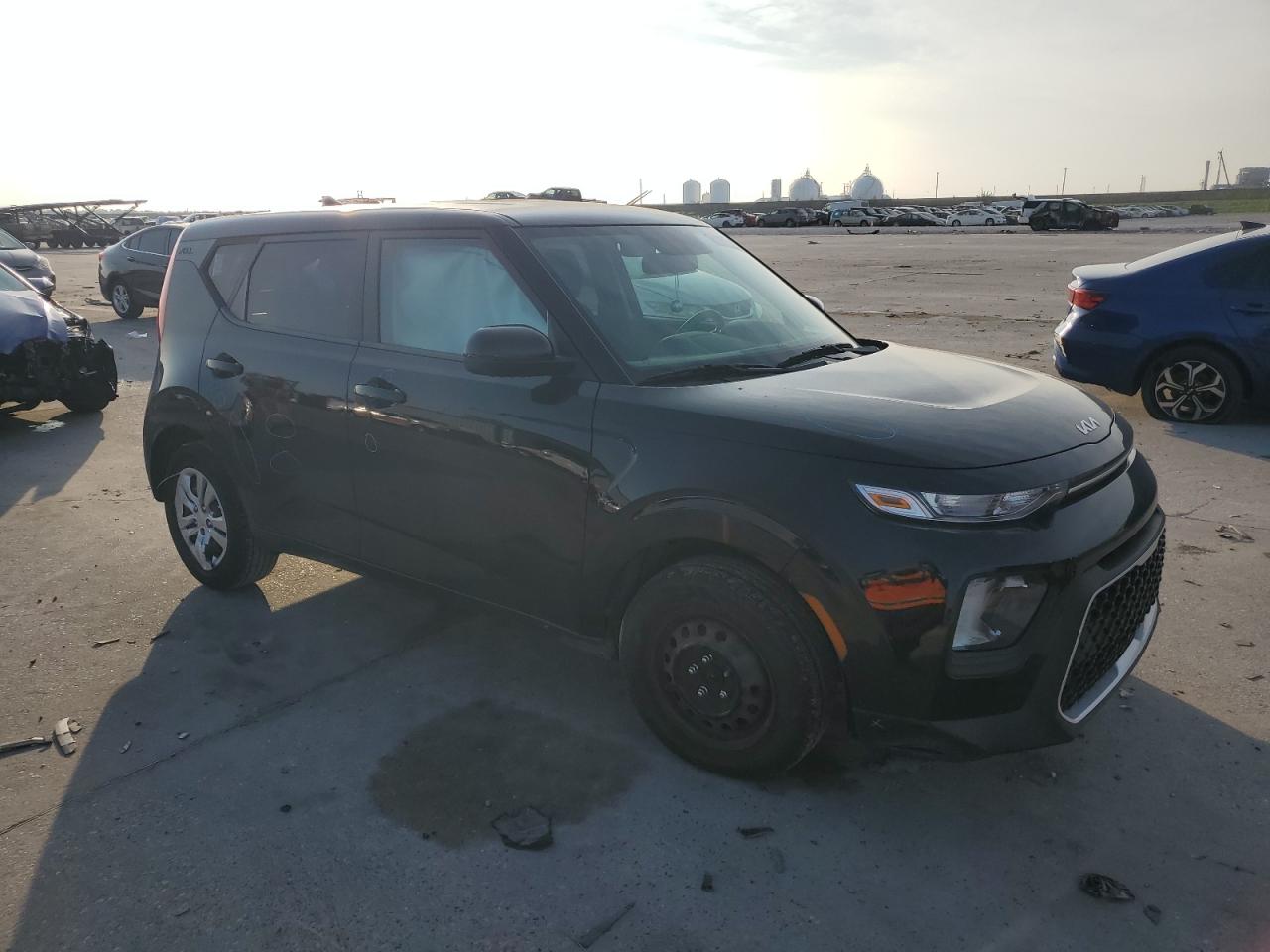 2022 KIA SOUL LX VIN:KNDJ23AU8N7166234