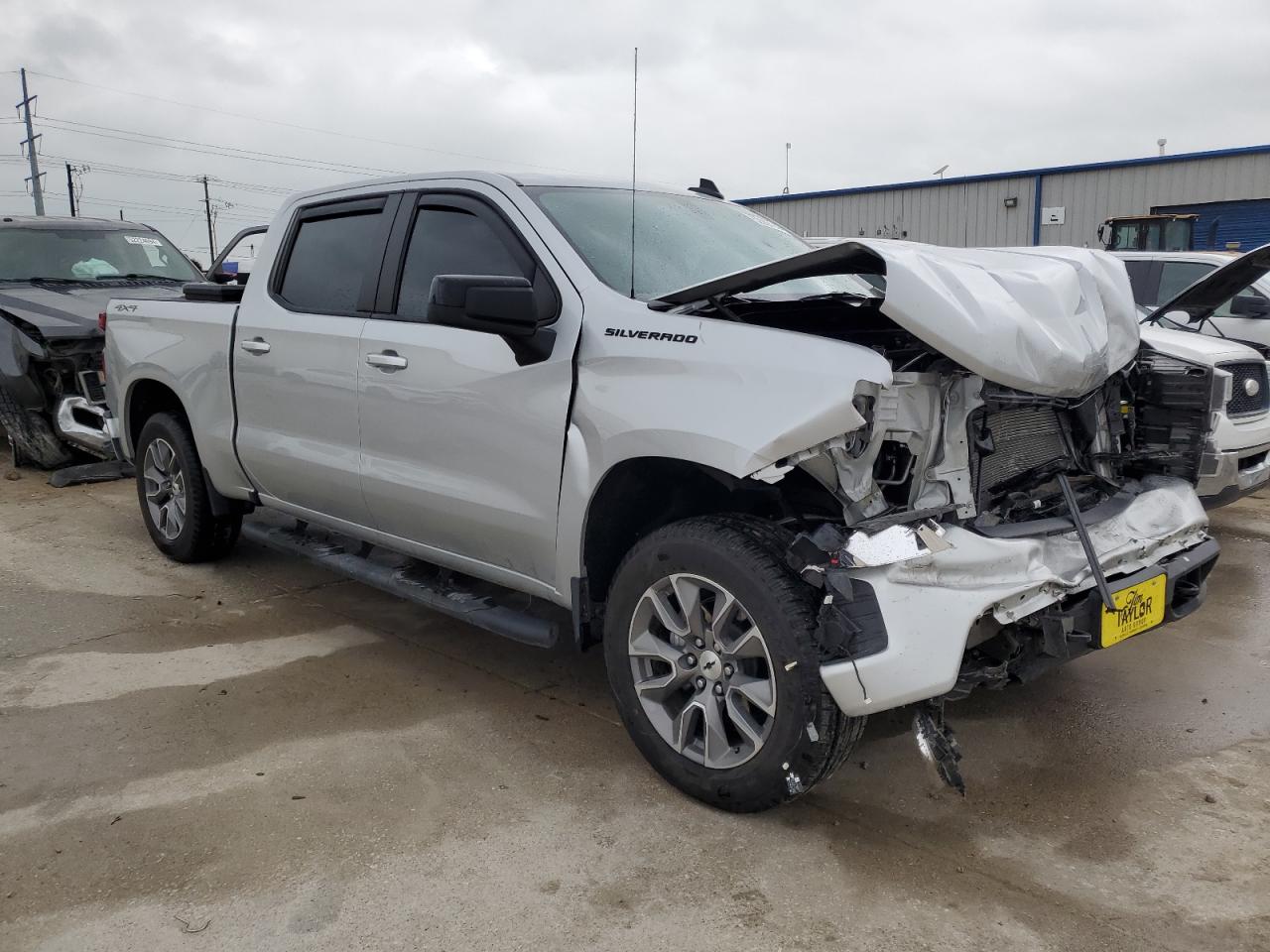 2022 CHEVROLET SILVERADO LTD K1500 RST VIN:1GCUYEED8NZ237096