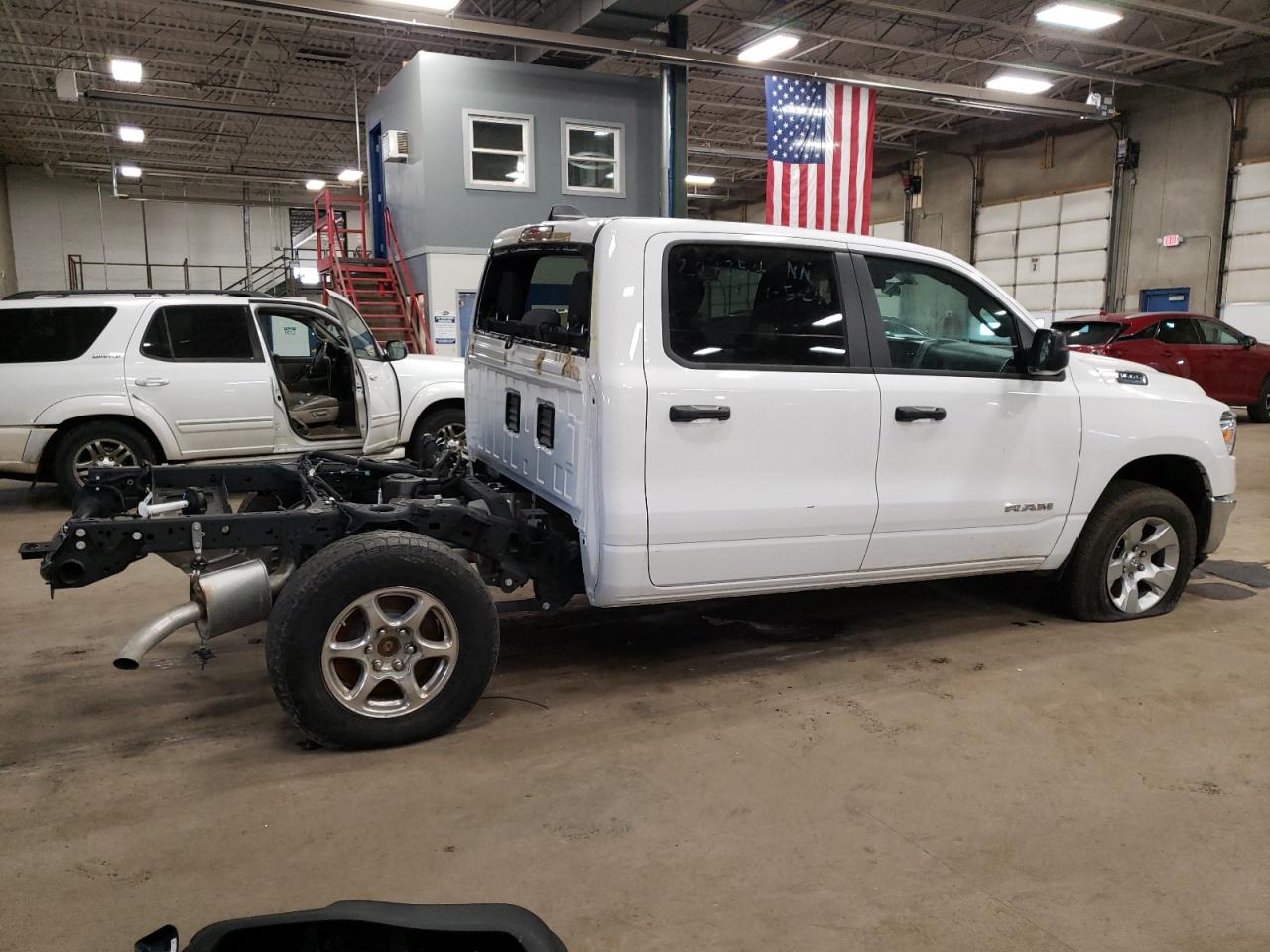 2024 RAM 1500 BIG HORN/LONE STAR VIN:1C6RRFFG7RN146777