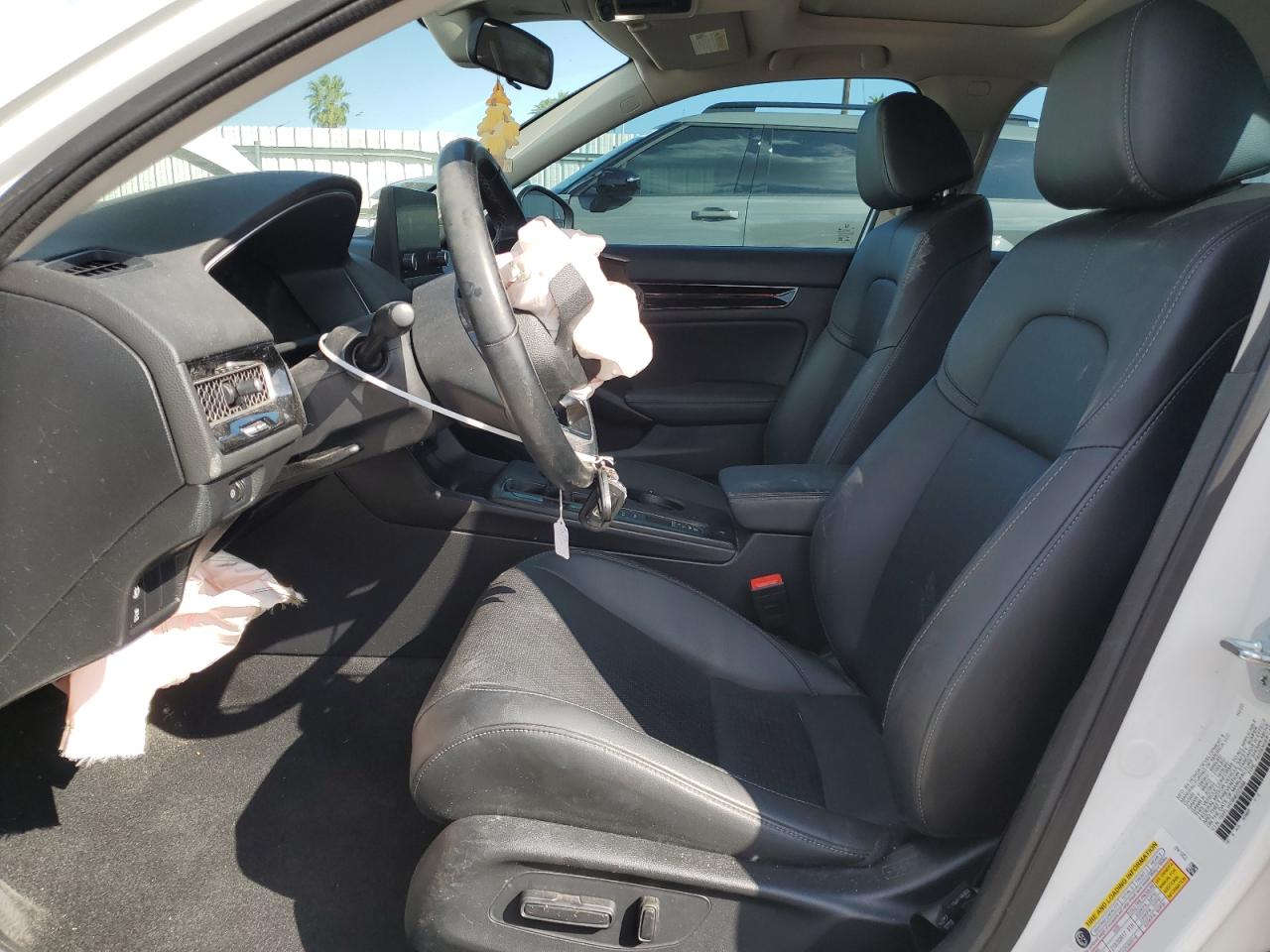 2022 HONDA CIVIC EXL VIN:19XFL1H78NE022688