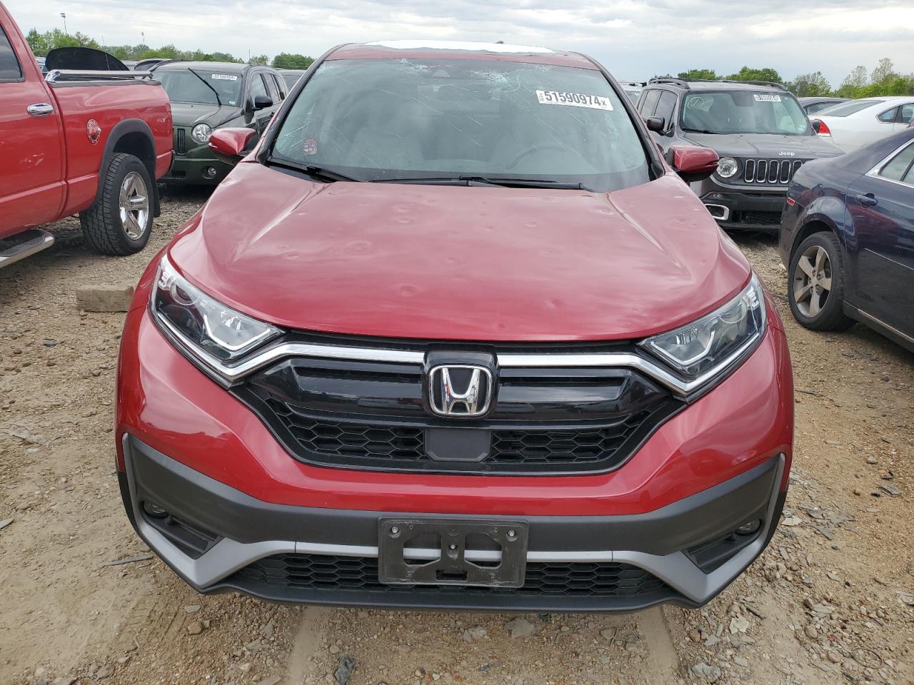 2022 HONDA CR-V EX VIN:7FARW2H57NE023046