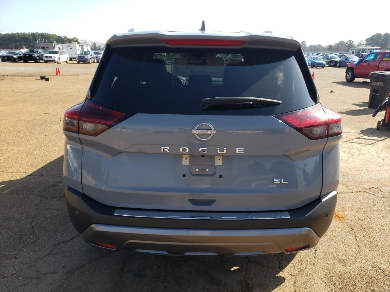 2022 NISSAN ROGUE SL VIN:5N1BT3CA9NC713759