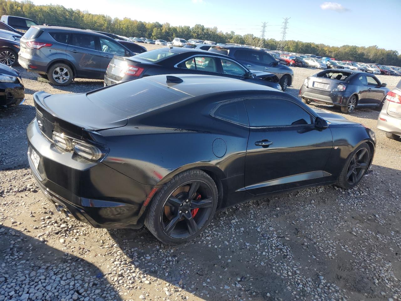 2023 CHEVROLET CAMARO LT1 VIN:1G1FF1R75P0155970