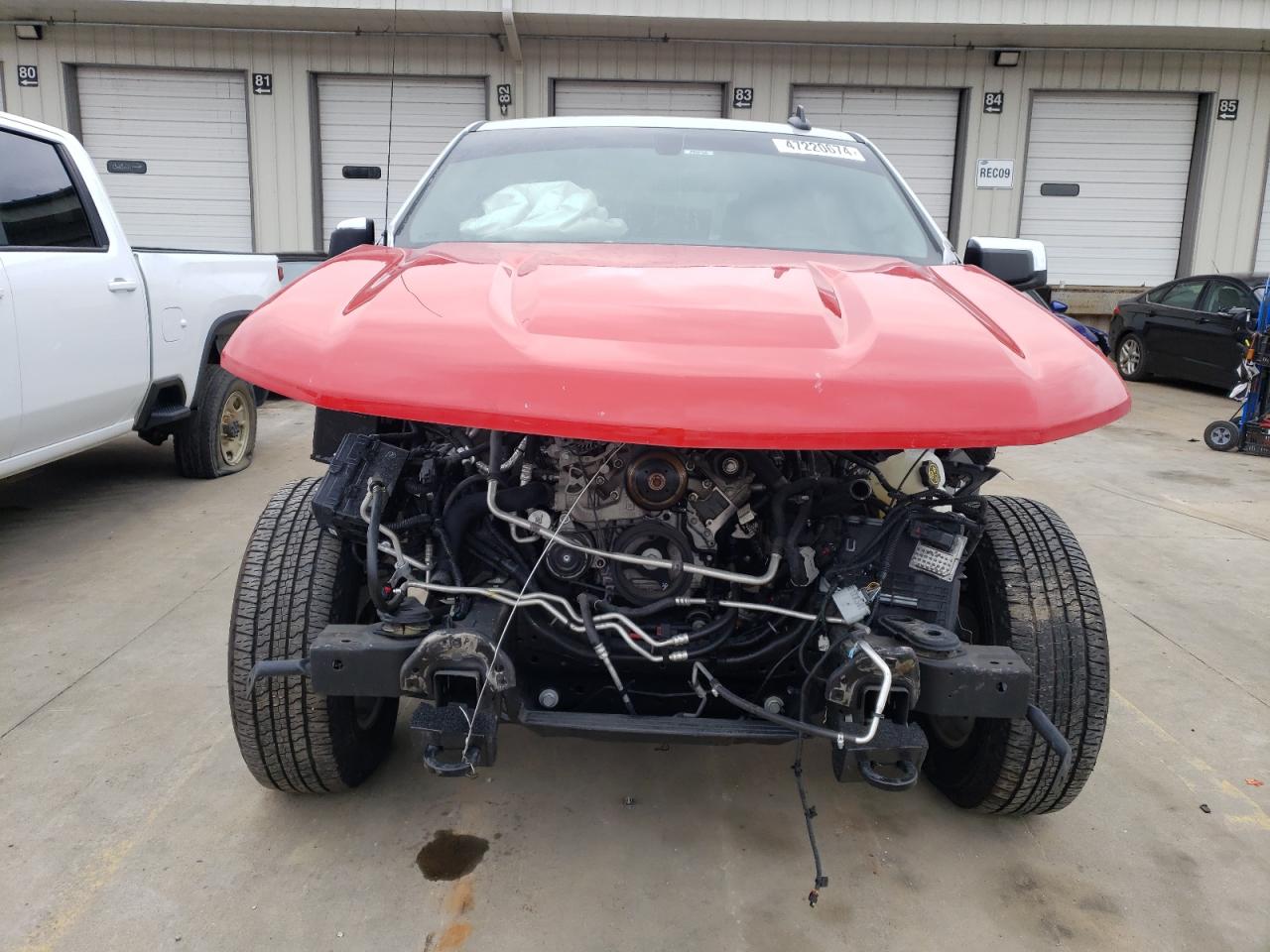 2022 CHEVROLET SILVERADO LTD K1500 LT VIN:1GCUYDED5NZ198042