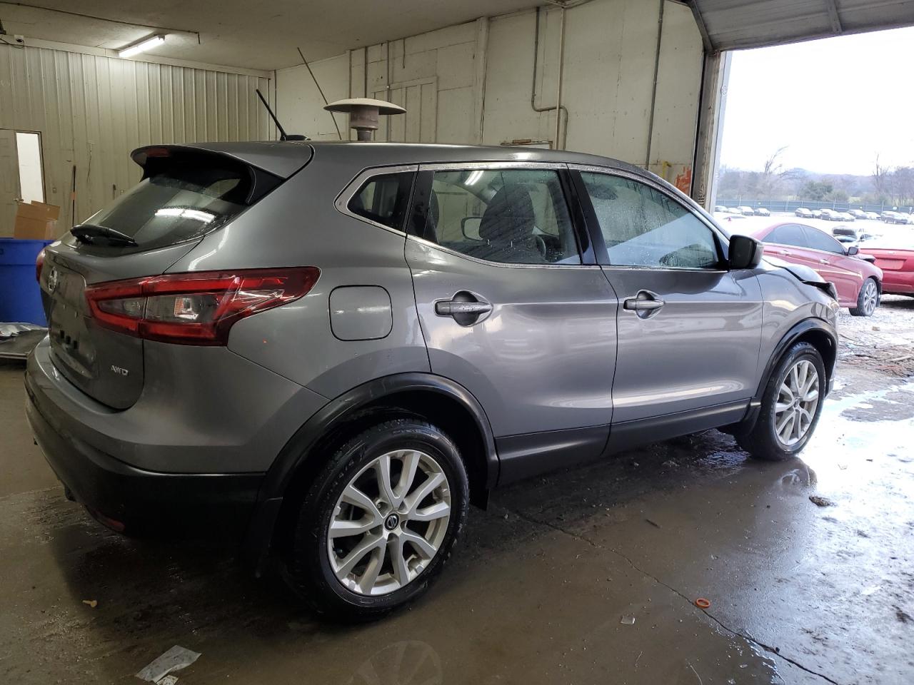 2022 NISSAN ROGUE SPORT S VIN:JN1BJ1AW2NW683373