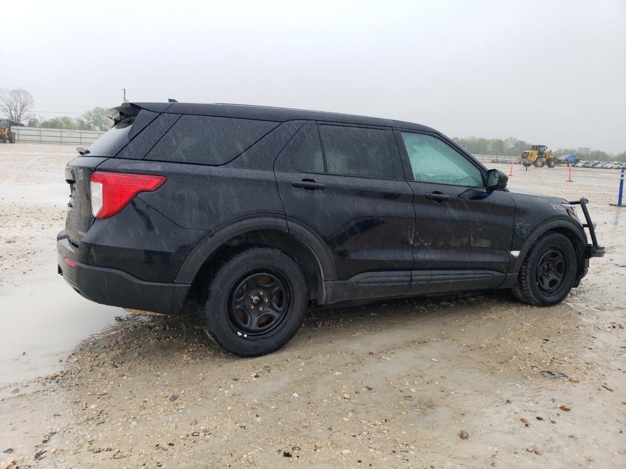 2022 FORD EXPLORER POLICE INTERCEPTOR VIN:1FM5K8AC0NGA21948