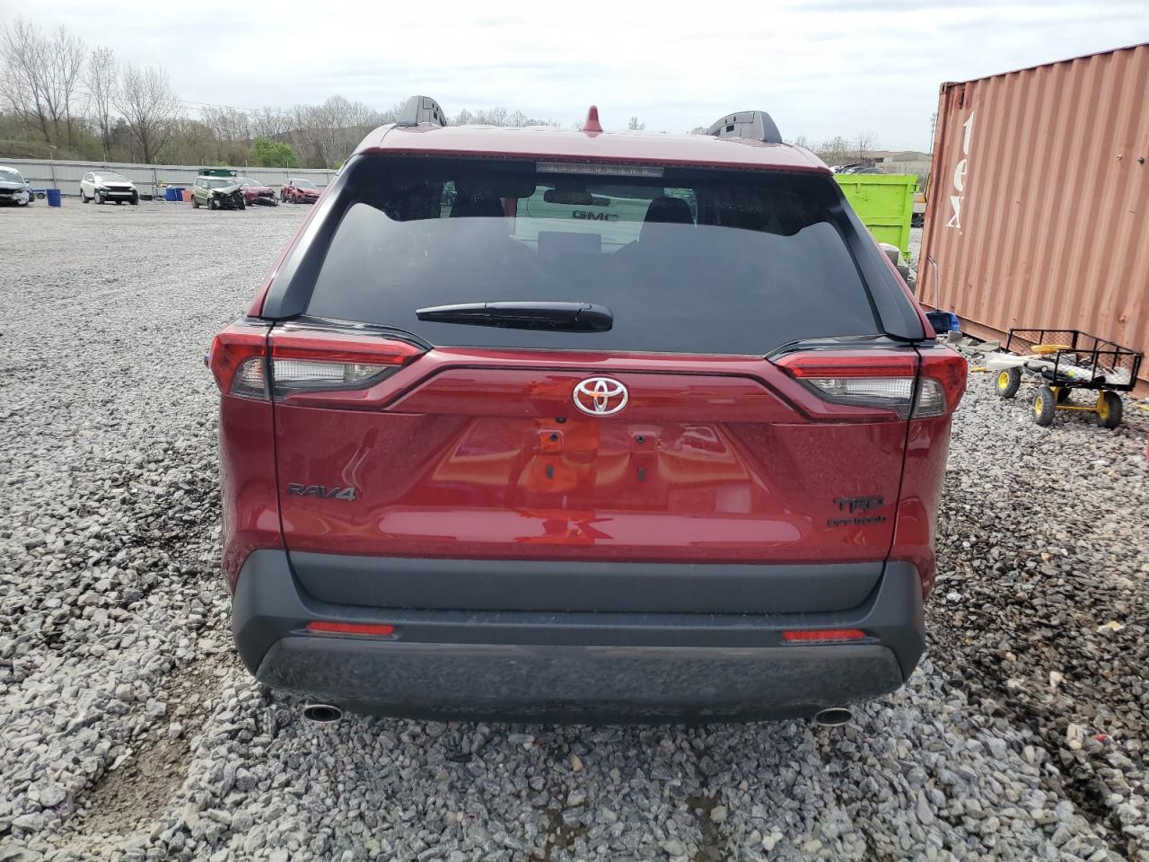 2024 TOYOTA RAV4 TRD OFF ROAD VIN:2T3S1RFV0RW489232