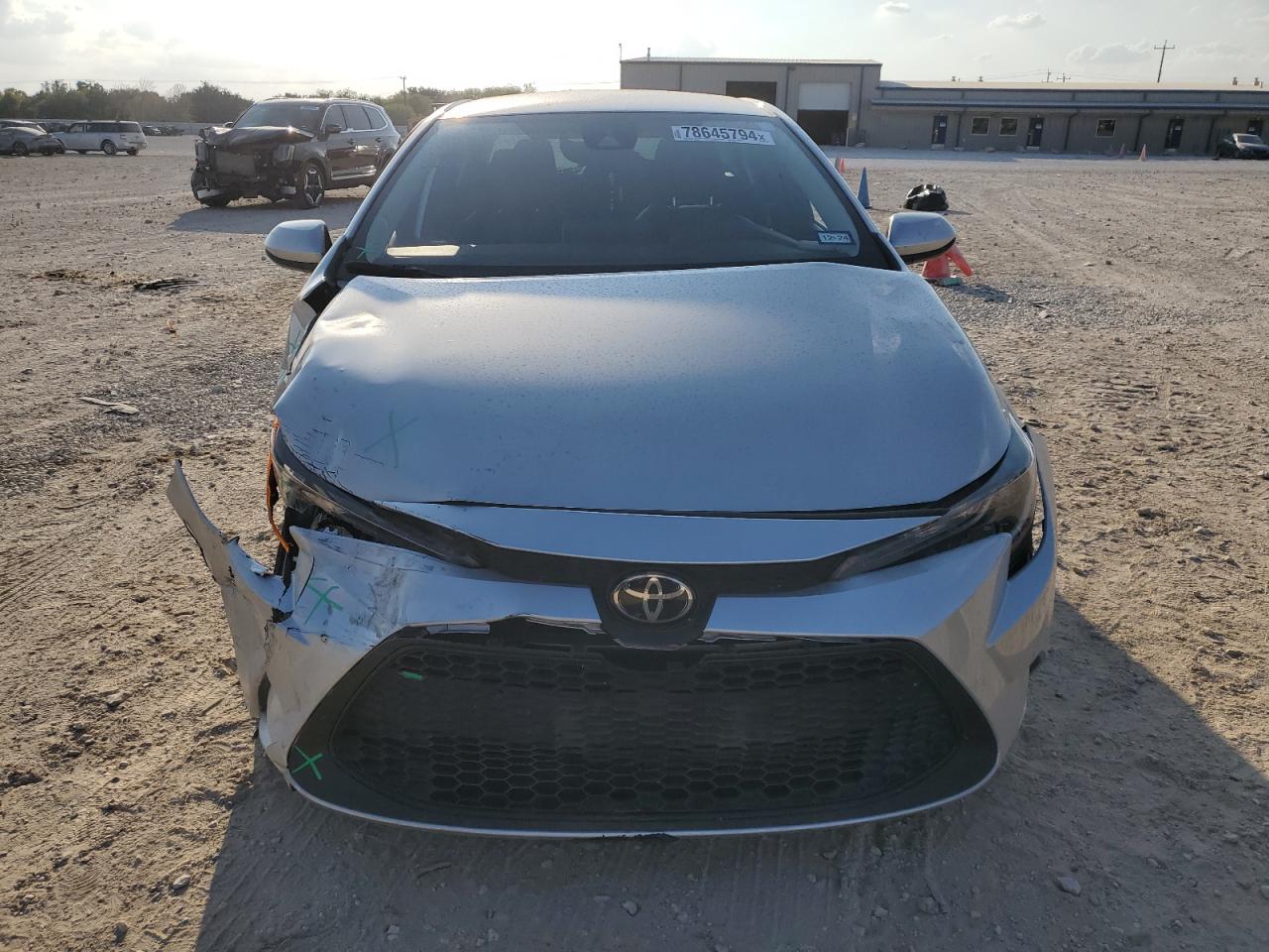 2022 TOYOTA COROLLA LE VIN:5YFEPMAE8NP300210