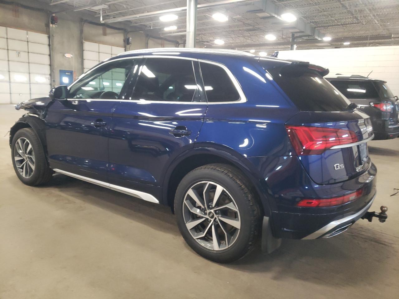 2022 AUDI Q5 PREMIUM 45 VIN:WA1GAAFY2N2108169