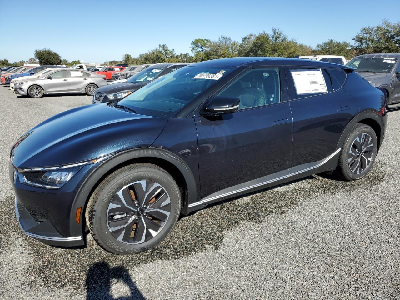 2024 KIA EV6 LIGHT VIN:KNDC3DLC0R5187998