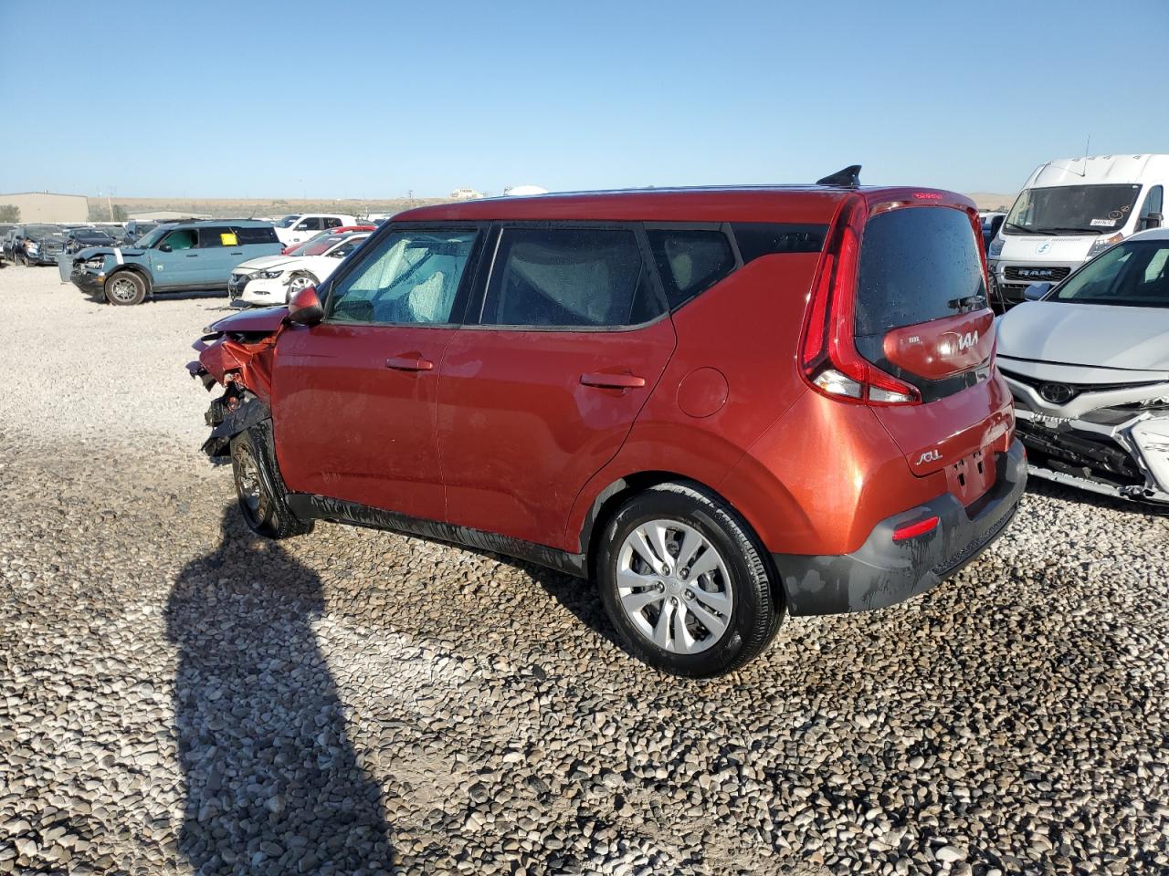 2022 KIA SOUL LX VIN:KNDJ23AU7N7828689