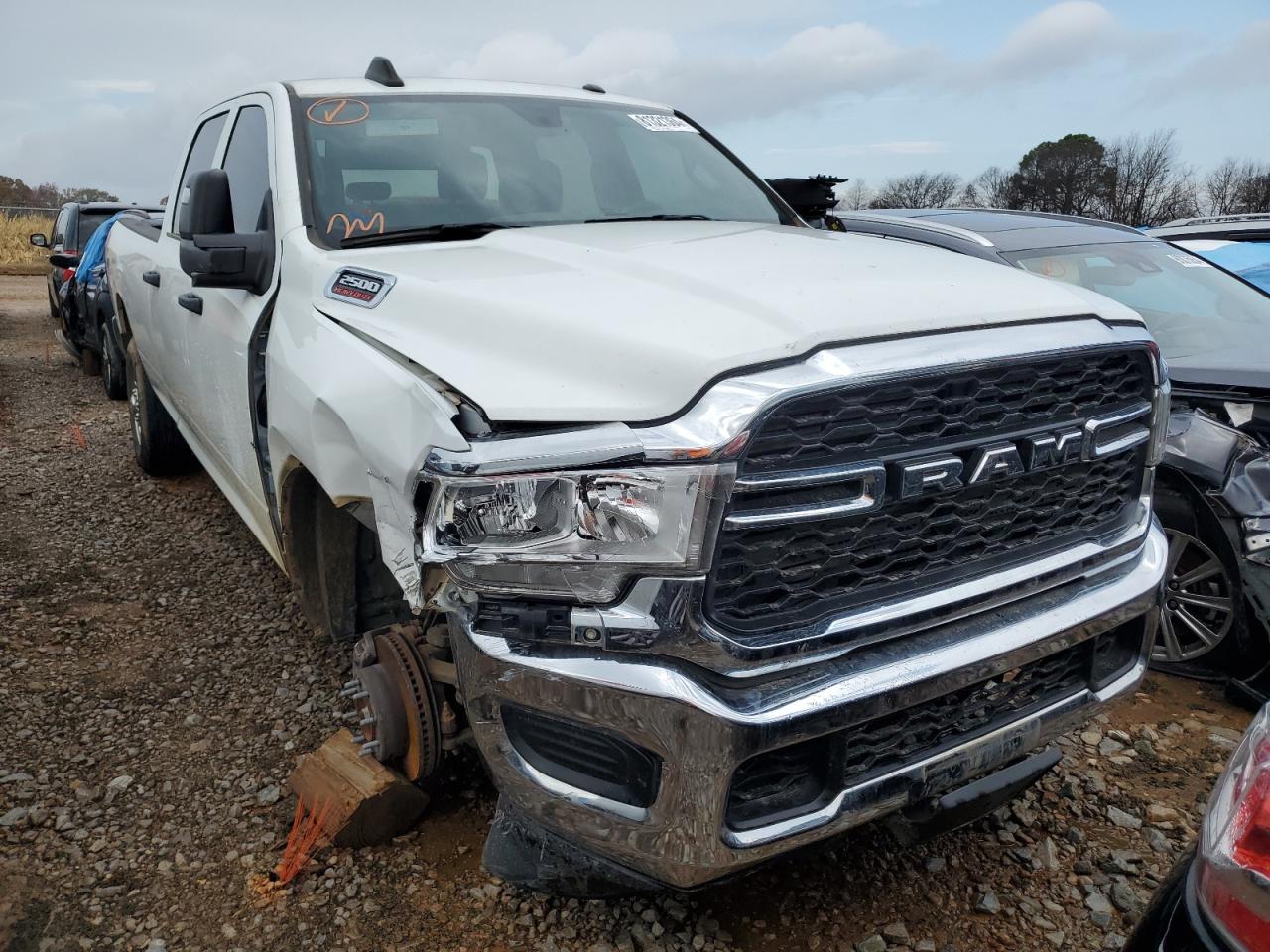 2023 RAM 2500 TRADESMAN VIN:3C6UR5HJ9PG602457