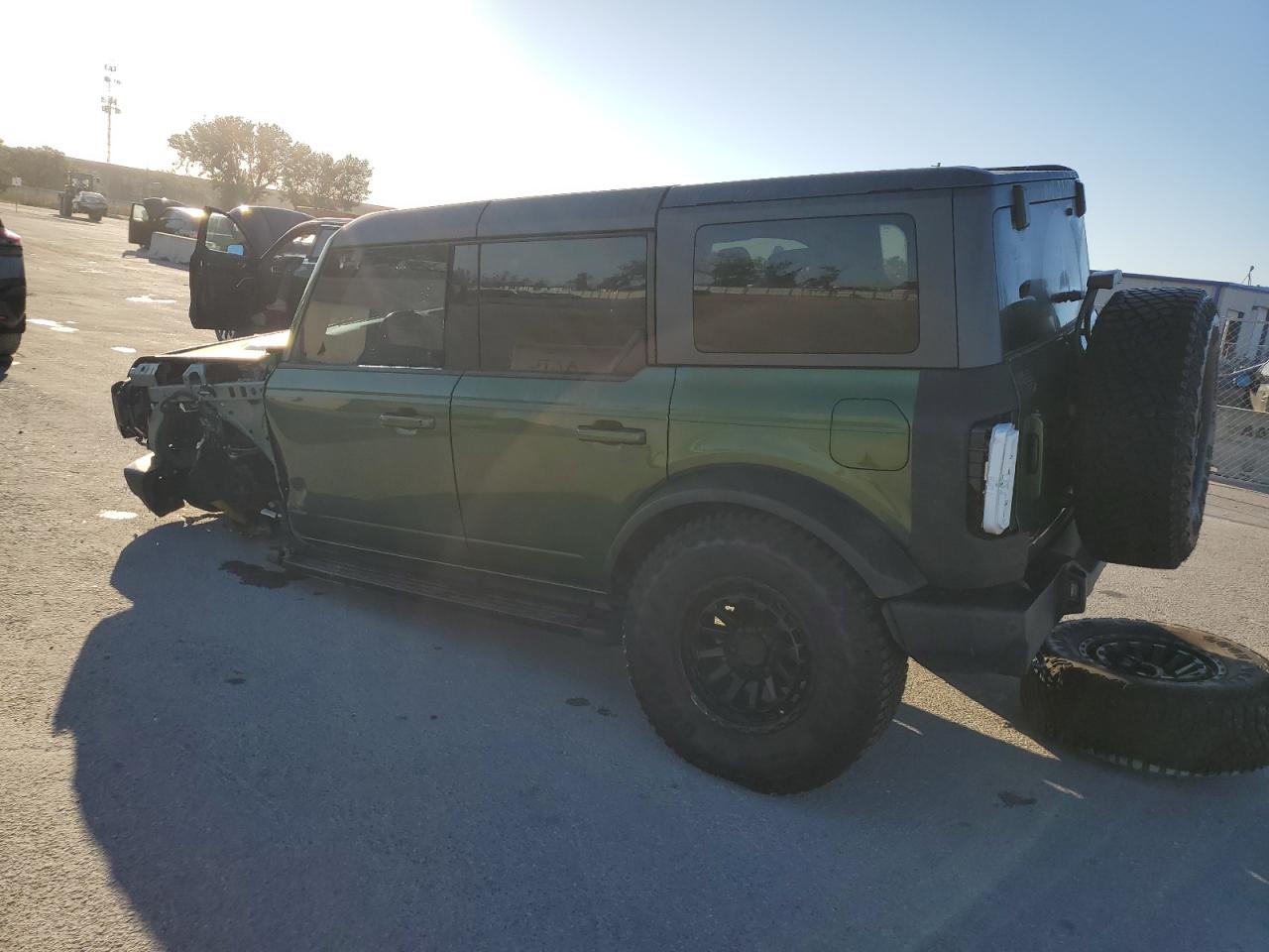 2023 FORD BRONCO BASE VIN:1FMDE5DH8PLA94357