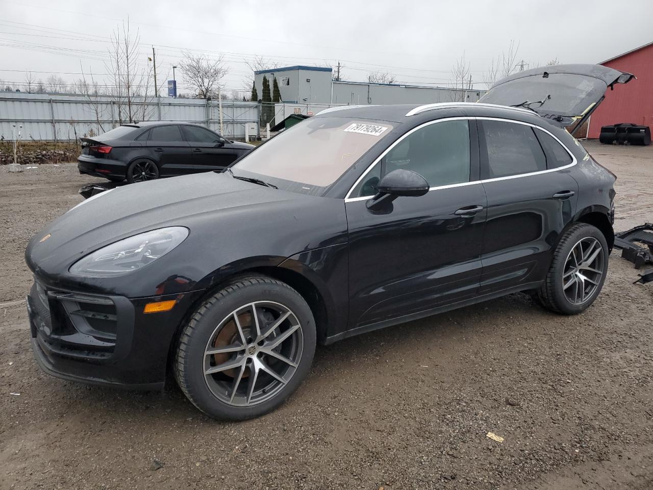 2024 PORSCHE MACAN BASE VIN:WP1AA2A57RLB01036