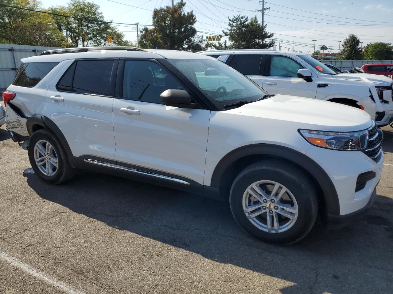 2022 FORD EXPLORER XLT VIN:1FMSK8DH4NGA50461