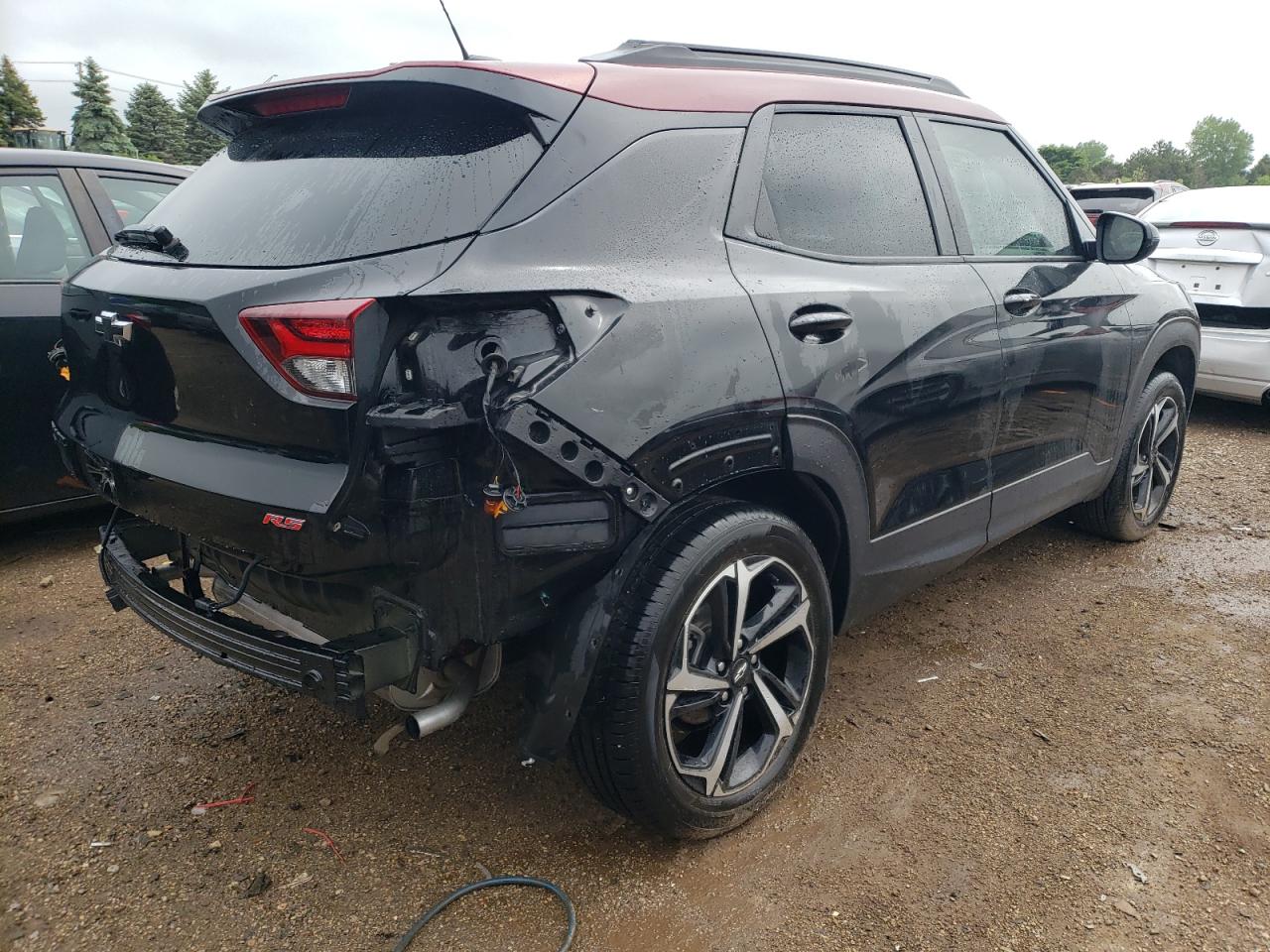 2023 CHEVROLET TRAILBLAZER RS VIN:KL79MUSL6PB000574