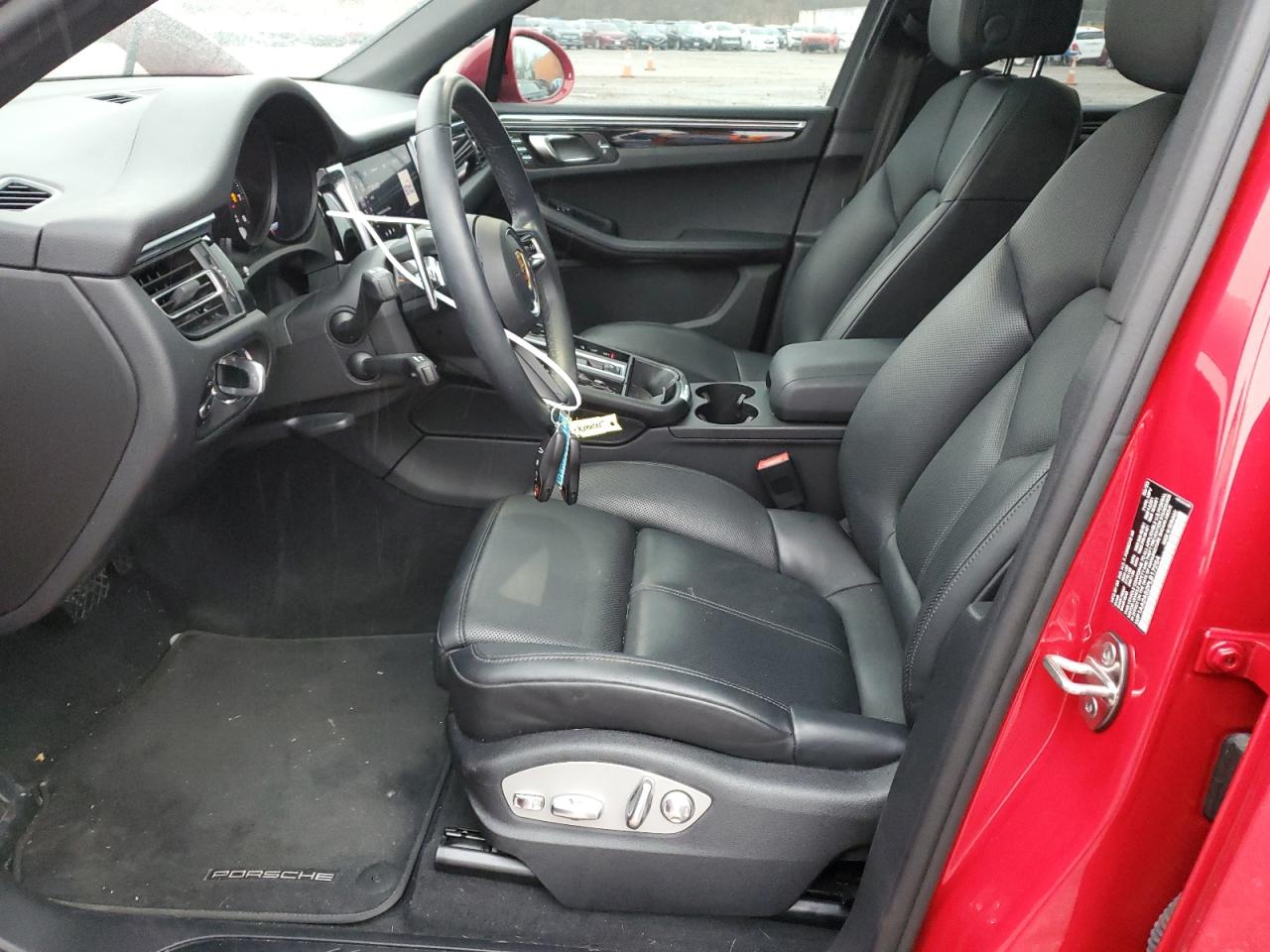2023 PORSCHE MACAN BASE VIN:WP1AA2A52PLB17254
