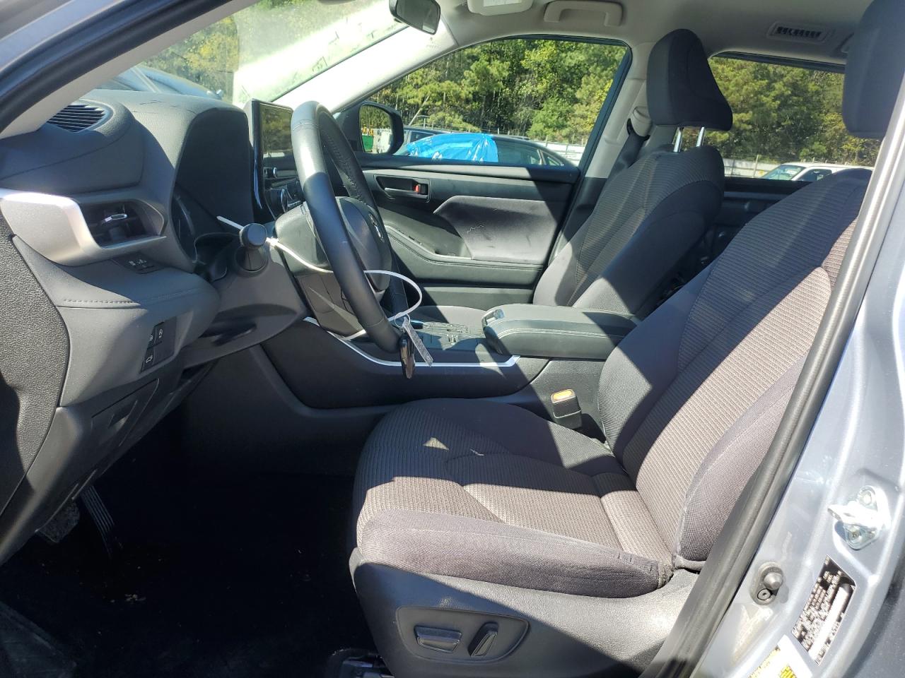 2023 TOYOTA HIGHLANDER L VIN:5TDKDRAHXPS025484