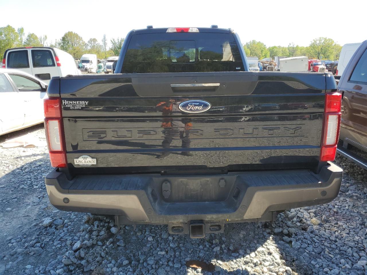 2022 FORD F250 SUPER DUTY VIN:1FT8W2BT3NEC23597