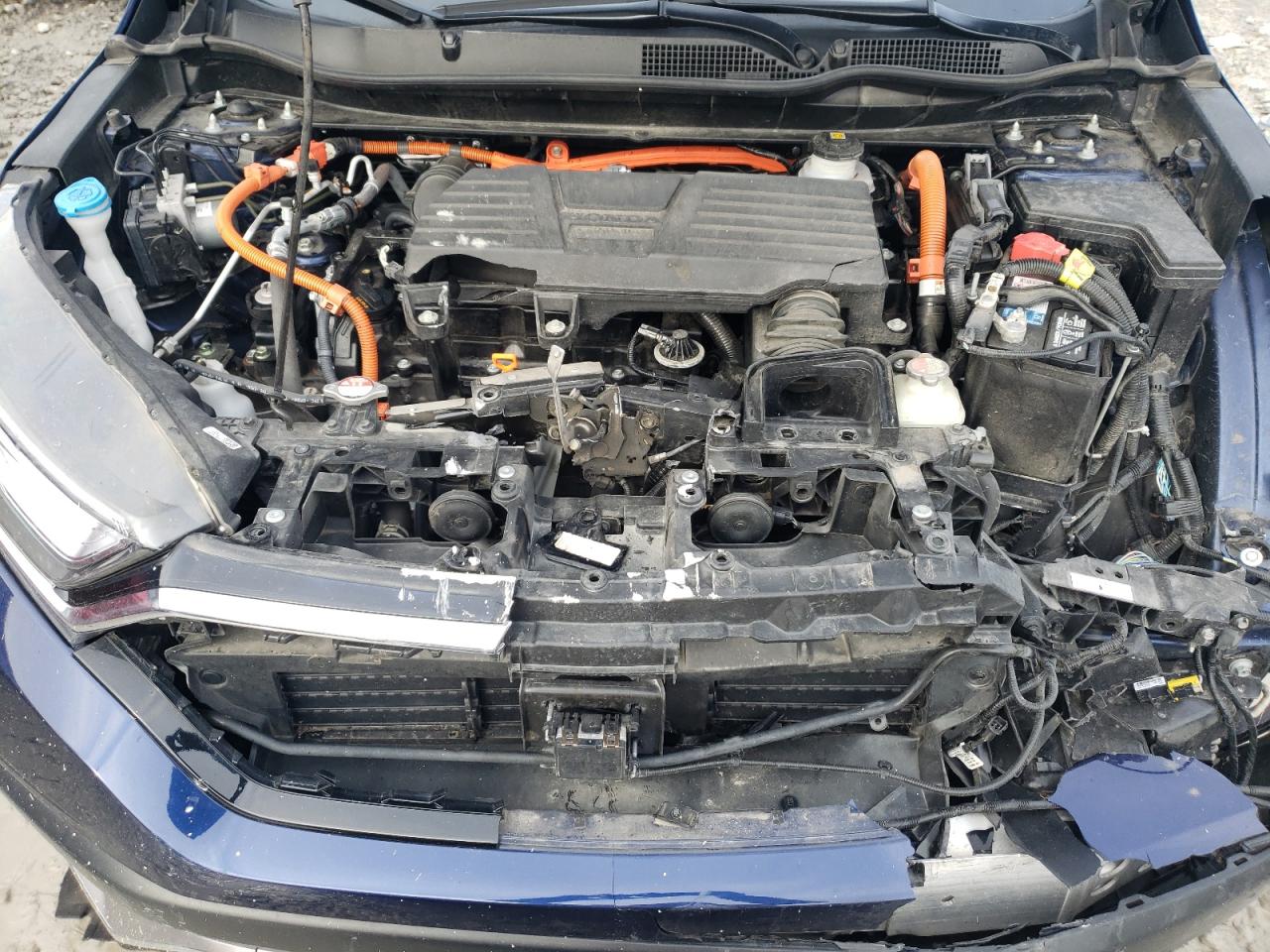 2022 HONDA CR-V TOURING VIN:5J6RT6H98NL016712