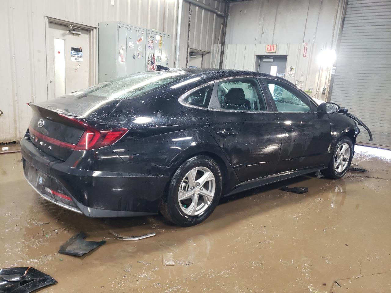 2023 HYUNDAI SONATA SE VIN:KMHL24JA6PA255936