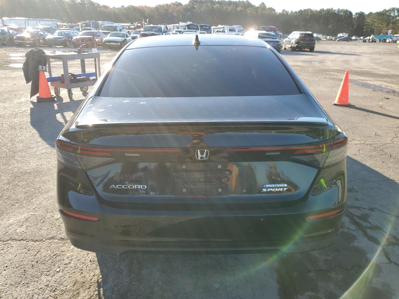2024 HONDA ACCORD HYBRID SPORT VIN:1HGCY2F51RA060754