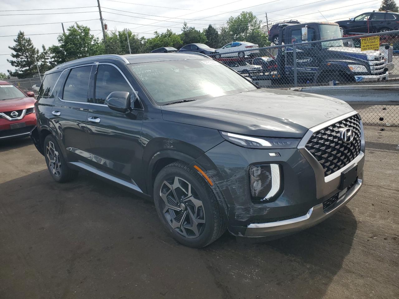 2022 HYUNDAI PALISADE CALLIGRAPHY VIN:KM8R7DHEXNU354954