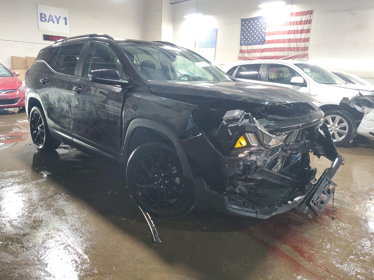 2024 GMC TERRAIN SLE VIN:3GKALTEGXRL389530