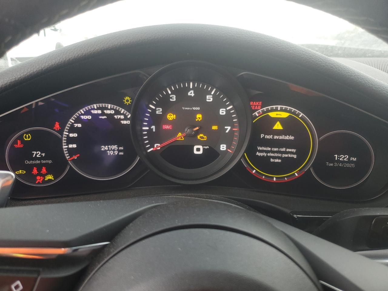 2023 PORSCHE PANAMERA BASE VIN:WP0AJ2A71PL100545