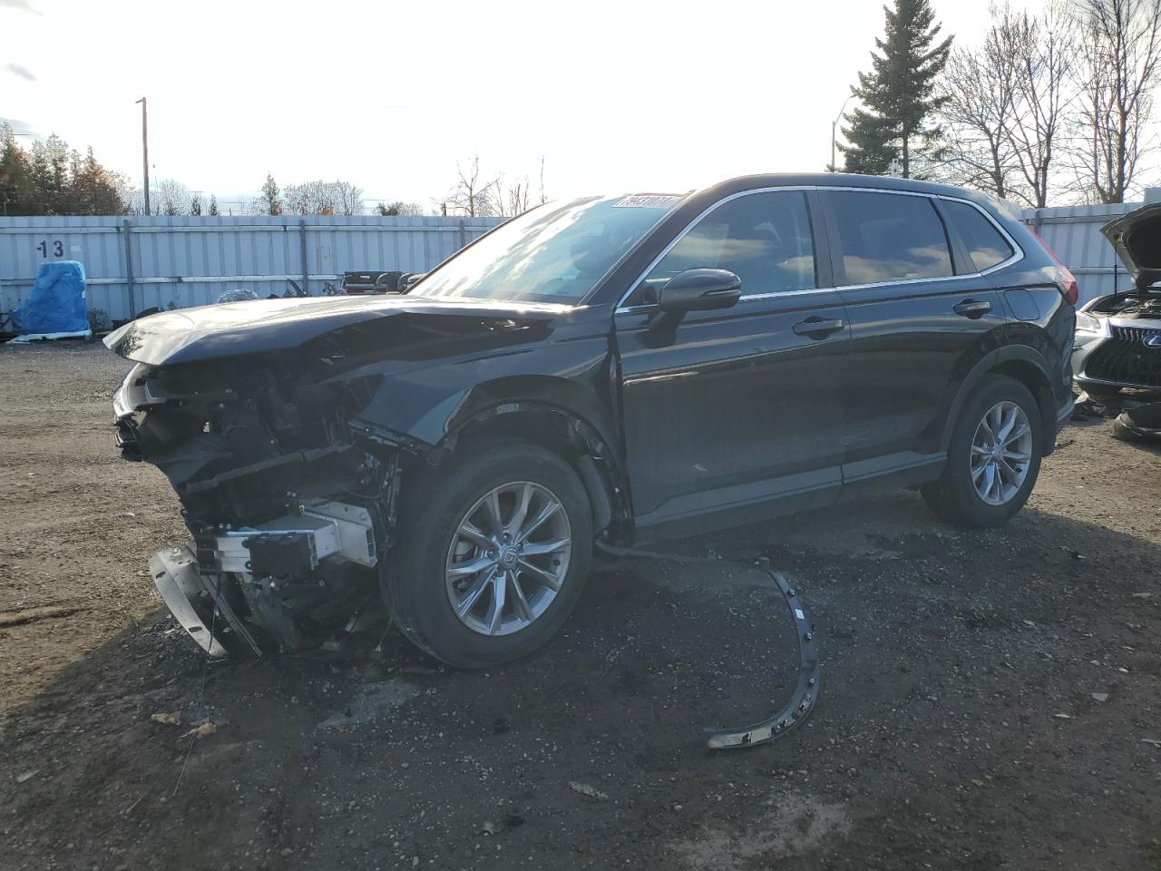 2023 HONDA CR-V EXL VIN:2HKRS4H76PH111868